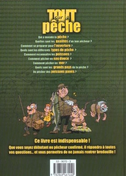 Aperçu de l'album Tout sur ... tome 6 - Tout sur la Pêche
