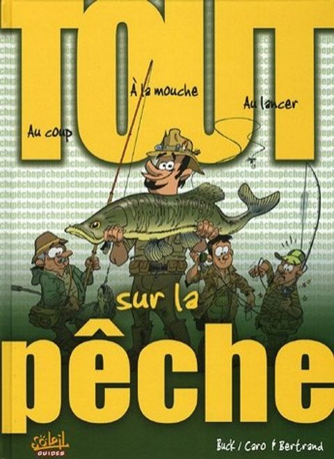 Couverture de l'album Tout sur la Pêche