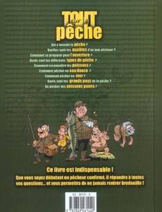 Aperçu 2 de l'album Tout sur ... tome 6 - Tout sur la Pêche
