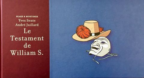 Couverture de l'album Le Testament de William S.