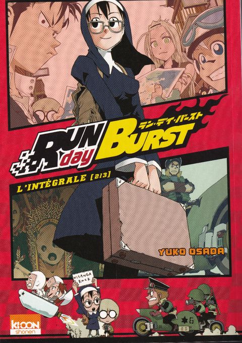 Couverture de l'album Run day burst l'intégrale 2/3