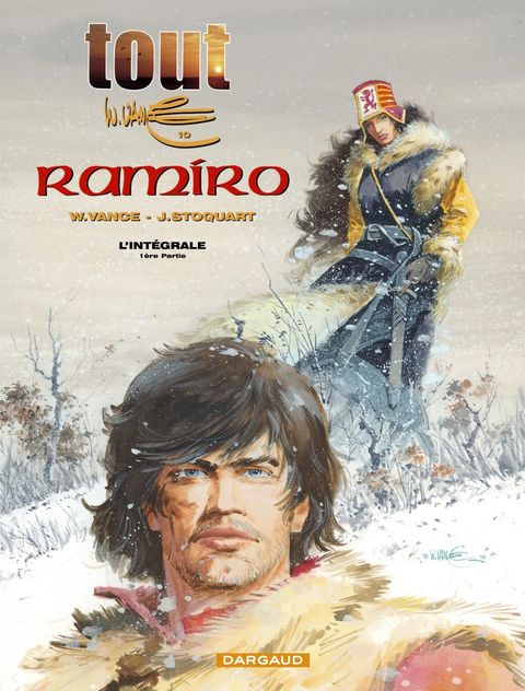 Couverture de l'album Ramiro intégrale Tome 1