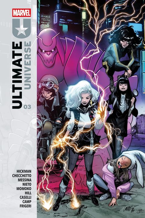 Couverture de l'album Ultimate Universe 