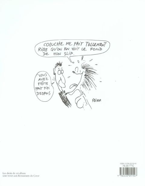 Aperçu de l'album Reiser - Les albums tome 1989 - Y'en Aura pour Tout le Monde