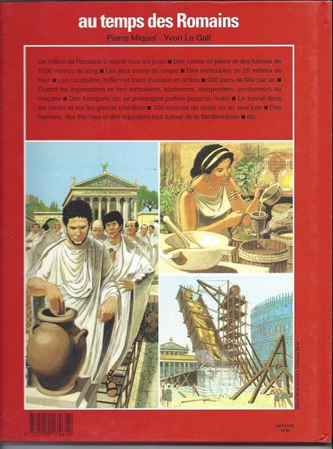 Aperçu de l'album La Vie Privée des Hommes - La Vie Privée des Hommes - A l'abri des châteaux du Moyen-Age
