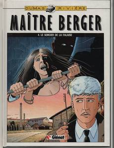 Couverture de l'album Le sorcier de la falaise
