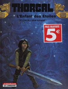 Couverture de l'album L'enfant des étoiles