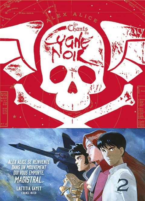 Couverture de l'album Les Chants du Cygne Noir