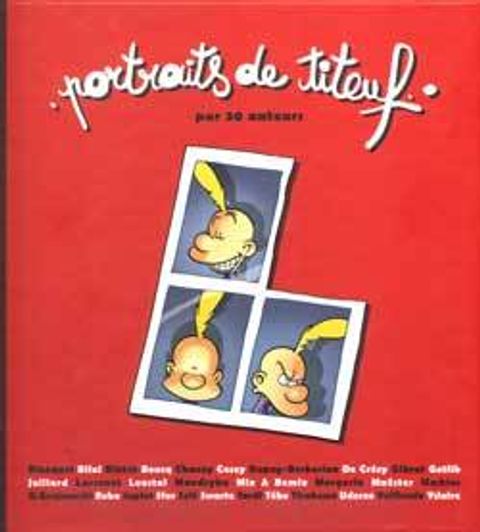 Couverture de l'album Portraits de Titeuf