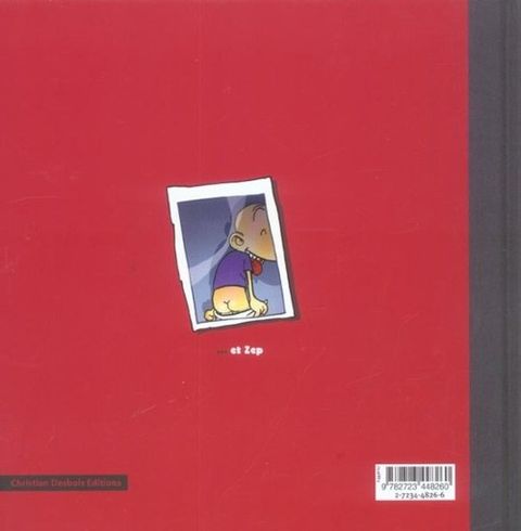 Aperçu de l'album Titeuf (Hors Série) tome 2004 - Portraits de Titeuf