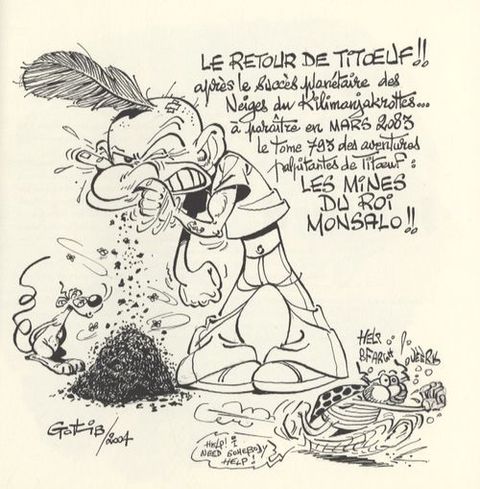 Aperçu de l'album Titeuf (Hors Série) tome 2004 - Portraits de Titeuf