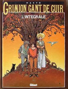 Couverture de l'album Grimion Gant de Cuir. l'Intégrale