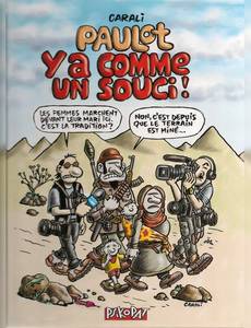 Couverture de la série Paulot Ya comme un Souci !
