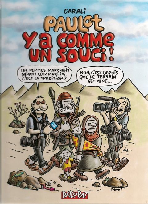 Couverture de l'album Paulot Ya comme un Souci !