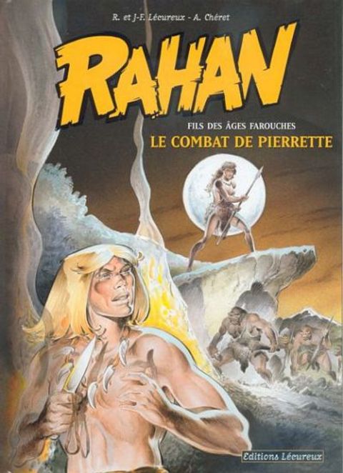 Couverture de l'album Le Combat de Pierrette