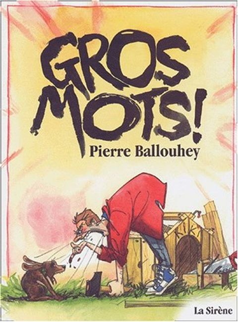 Couverture de l'album Gros mots !