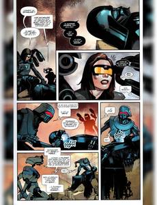 Aperçu 2 de l'album Star Wars : Bounty Hunters & Inquisitors  tome 4