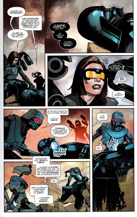 Aperçu de l'album Star Wars : Bounty Hunters & Inquisitors  tome 4