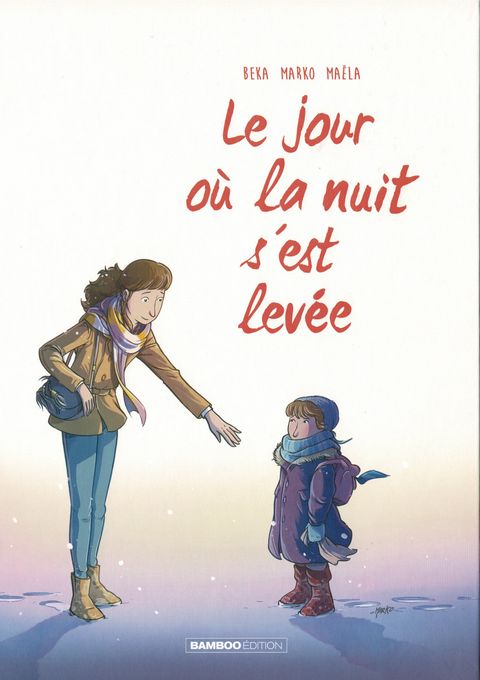 Couverture de l'album Le jour où la nuit s'est levée