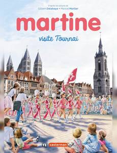 Couverture de l'album Martine visite Tournai