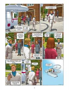 Aperçu 5 de l'album Centaurus tome 4 - Terre d'angoisse