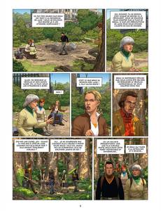 Aperçu 6 de l'album Centaurus tome 4 - Terre d'angoisse