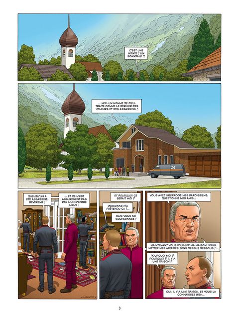 Aperçu de l'album Centaurus tome 4 - Terre d'angoisse