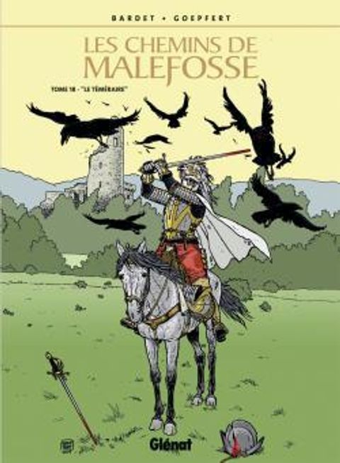 Couverture de l'album Le Téméraire
