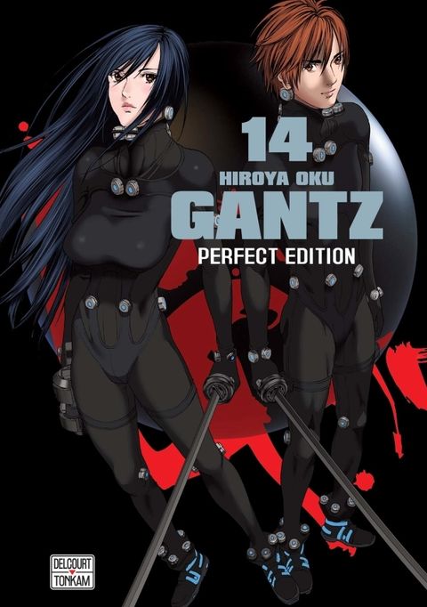 Couverture de l'album Gantz (Perfect Edition)