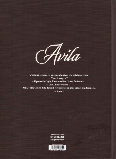 Aperçu de l'album Avila