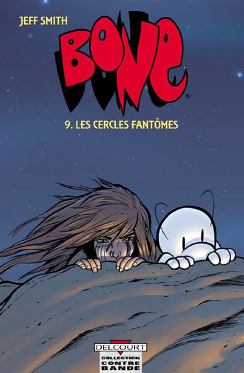 Couverture de l'album Les Cercles Fantômes - Noir et Blanc