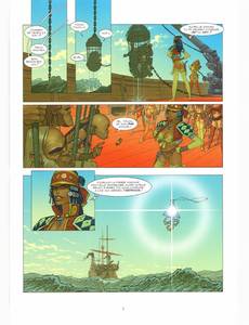 Aperçu 3 de l'album Tao Bang tome 2 - L'Ile aux Sirenes