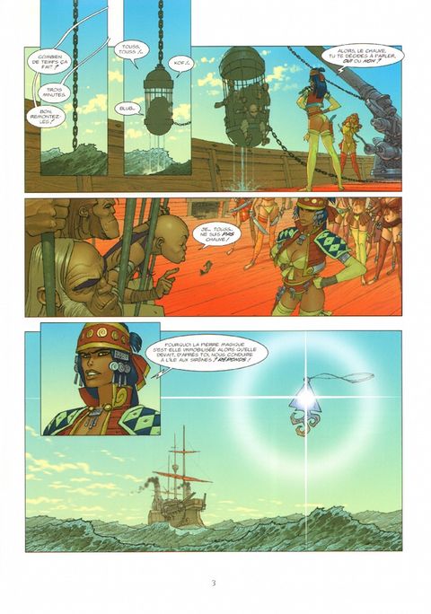 Aperçu de l'album Tao Bang tome 2 - L'Ile aux Sirenes