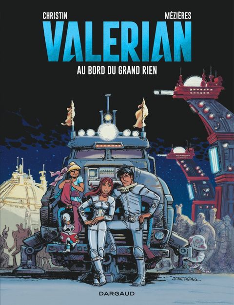 Couverture de l'album Au bord du grand rien