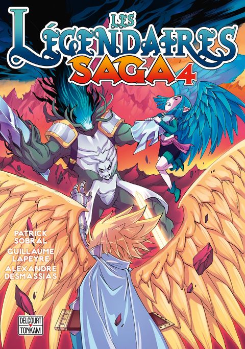 Couverture de l'album Les Légendaires - Saga