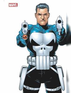 Couverture de l'album Punisher par Garth Ennis