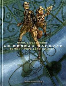 Couverture de la série Le réseau Bombyce