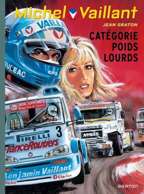 Couverture de l'album Catégorie poids lourds