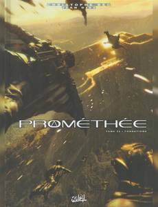 Aperçu 1 de l'album Prométhée tome 22 - Fondations