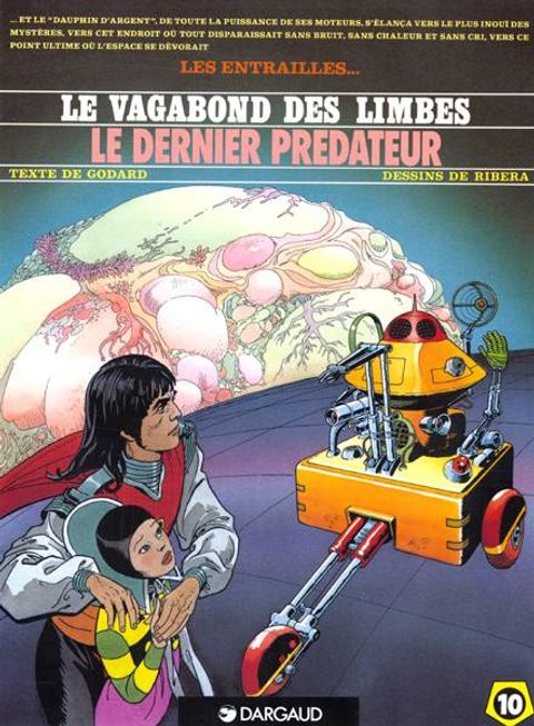 Couverture de l'album Le dernier prédateur