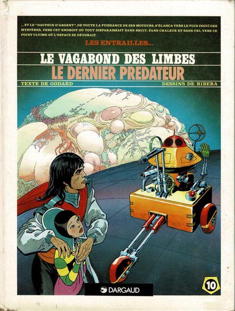 Couverture de l'album Le dernier prédateur
