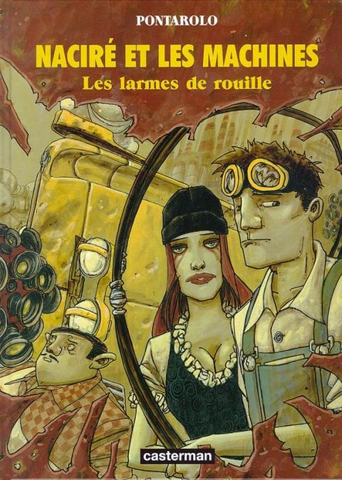 Couverture de la série Naciré et les Machines