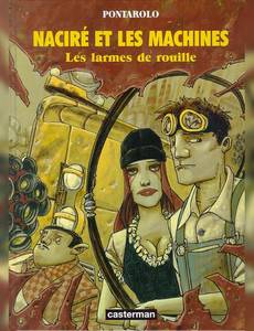 Couverture de l'album Les Larmes de Rouille