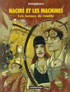 Couverture de l'album Les Larmes de Rouille