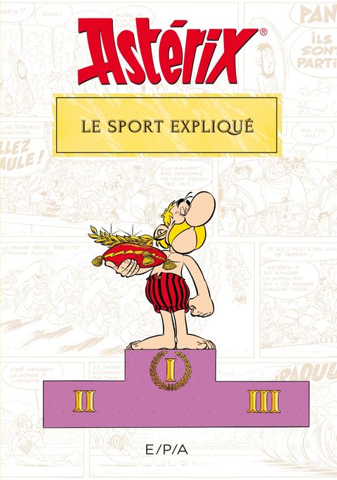 Couverture de l'album Le sport expliqué
