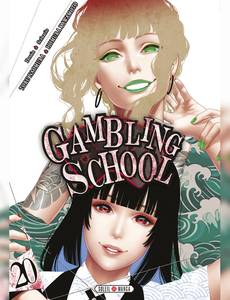 Couverture de la série Gambling School