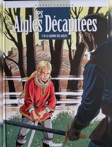 Couverture de l'album La Guerre des Aigles