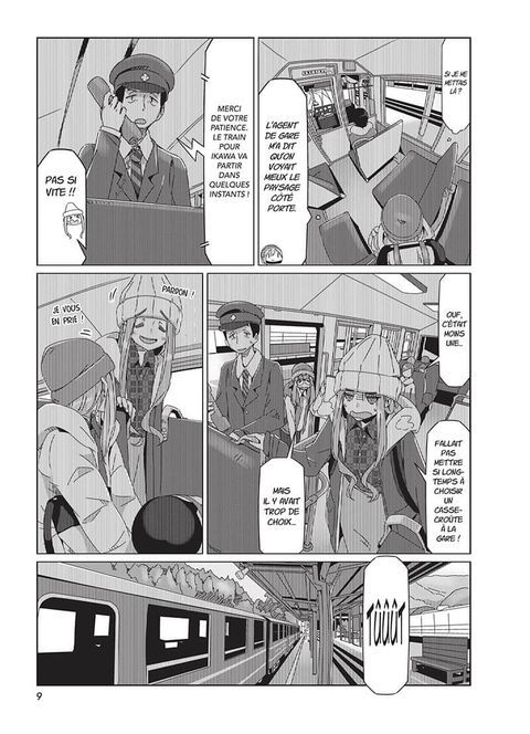 Aperçu de l'album Au Grand Air tome 11