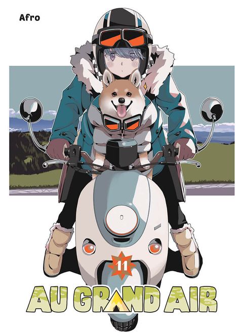 Aperçu de l'album Au Grand Air tome 11