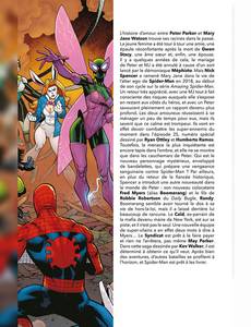 Aperçu 5 de l'album Amazing Spider-Man par Nick Spencer (2020) tome 5 - Dans les coulisses